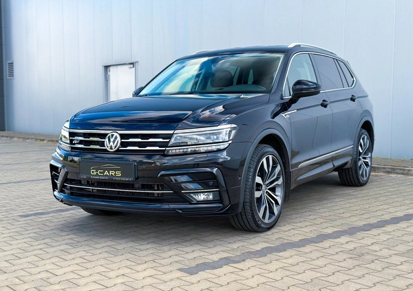 Volkswagen Tiguan Allspace cena 155900 przebieg: 108467, rok produkcji 2020 z Września małe 781